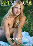 Belonika in Blond Nymph II gallery from MPLSTUDIOS by Jey Mango