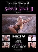 Karissa Diamond in Sunset Beach II video from MPLSTUDIOS by Bobby