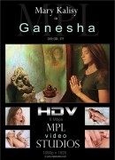 Mary Kalisy in Ganisha video from MPLSTUDIOS by Henry Sharpe