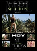 Karissa Diamond in Succulent video from MPLSTUDIOS by Bobby