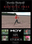 Karissa Diamond in Running Free video from MPLSTUDIOS by Bobby
