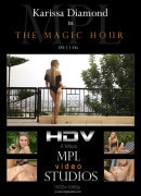 Karissa Diamond in The Magic Hour video from MPLSTUDIOS by Bobby