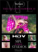 Stefani in Summer Succence II video from MPLSTUDIOS by Anri