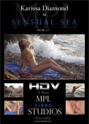 Karissa Diamond in Sensual Sea video from MPLSTUDIOS by Bobby