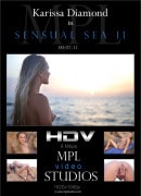 Karissa Diamond in Sensual Sea II video from MPLSTUDIOS by Bobby