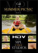 Cali in Summer Picnic video from MPLSTUDIOS by Randy Saleen