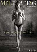Kaitlin in Read Between The Lines gallery from MPLSTUDIOS by Randy Saleen