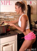 Cara Mell in Lets Eat! gallery from MPLSTUDIOS by Thierry