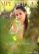 Leona Mia in Serenity Now gallery from MPLSTUDIOS by Thierry