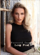 Cara Mell in Postcard From Log Pod gallery from MPLSTUDIOS by Thierry