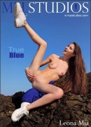 Leona Mia in True Blue gallery from MPLSTUDIOS by Thierry