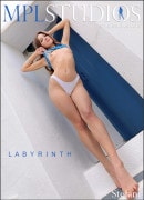 Stefani in Labyrinth gallery from MPLSTUDIOS by Thierry
