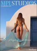 Stefani in Angel Of Santorini gallery from MPLSTUDIOS by Thierry