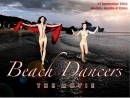 Monika & Eliska in Beach Dancers video from MUSE by Richard Murrian