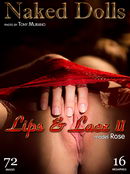 Rose in Lips & Lace 2 gallery from MY NAKED DOLLS by Tony Murano