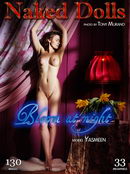 Yasmeen in Bloom at Night gallery from MY NAKED DOLLS by Tony Murano