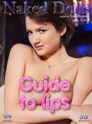 Coco in Guide to lips gallery from MY NAKED DOLLS by Tony Murano