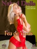 Sapphire in Feu de Venus gallery from MY NAKED DOLLS by Tony Murano