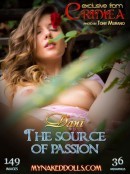 Dani in The source of passion gallery from MY NAKED DOLLS by Tony Murano