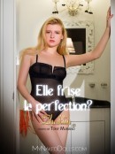 Zhaklin in Elle frise la perfection? gallery from MY NAKED DOLLS by Tony Murano