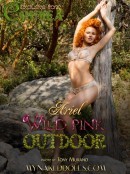 Ariel in Wild Pink Outdoor gallery from MY NAKED DOLLS by Tony Murano