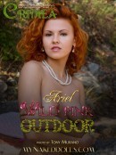 Ariel in Wild Pink Outdoor gallery from MY NAKED DOLLS by Tony Murano