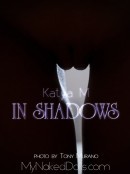 Katya M in In Shadows gallery from MY NAKED DOLLS by Tony Murano