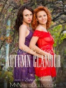 Ariele & Assol in Autumn Glamour gallery from MY NAKED DOLLS by Tony Murano