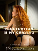 Lillith in Penetration Is My Craving gallery from MY NAKED DOLLS by Tony Murano