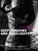 Madison in Deep Shadows And Highlights gallery from MY NAKED DOLLS by Tony Murano