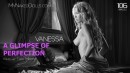 Vanessa in A Glimpse Of Perfection - B&W gallery from MY NAKED DOLLS by Tony Murano