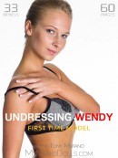 Undressing Wendy gallery from MY NAKED DOLLS by Tony Murano