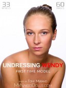 Undressing Wendy gallery from MY NAKED DOLLS by Tony Murano