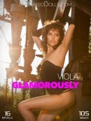 Viola in Glamorously gallery from MY NAKED DOLLS by Tony Murano