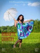 Kayla B in Romantic Country gallery from MY NAKED DOLLS by Tony Murano
