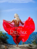 Adele in Red Silk gallery from MY NAKED DOLLS by Tony Murano