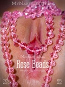 Mandy Dee in Rose Beads gallery from MY NAKED DOLLS by Tony Murano
