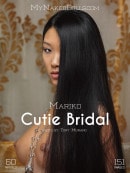 Mariko in Cutie Bridal gallery from MY NAKED DOLLS by Tony Murano