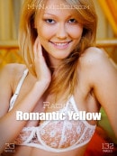 Rachel B in Romantic Yellow gallery from MY NAKED DOLLS by Tony Murano