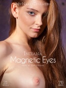 Indiana in Magnetic Eyes gallery from MY NAKED DOLLS by Tony Murano