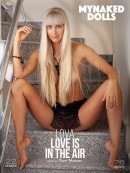 Lova in Love Is In The Air gallery from MY NAKED DOLLS by Tony Murano