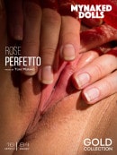 Rose in Perfetto – Gold Collection gallery from MY NAKED DOLLS by Tony Murano