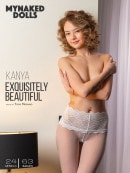 Kanya in Exquisitely Beautiful gallery from MY NAKED DOLLS by Tony Murano