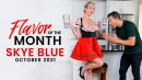 October 2021 Flavor Of The Month Skye Blue - S2:E2 video from MYFAMILYPIES