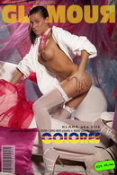 Zoe in Colores gallery from MYGLAMOURSITE by Tom Veller