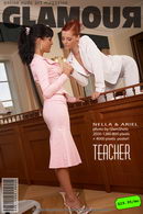 Nella in Teacher gallery from MYGLAMOURSITE by Tom Veller