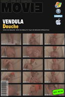 Vendula Bednarova in Douche video from MYGLAMOURSITE by Tom Veller