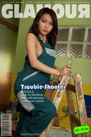 Agnes in Trouble-Shooter gallery from MYGLAMOURSITE by Tom Veller