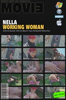 Nella in Working Woman video from MYGLAMOURSITE by Tom Veller