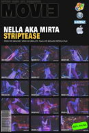Nella in Striptease Movie video from MYGLAMOURSITE by Tom Veller